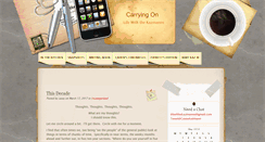 Desktop Screenshot of caseyandcolter.net