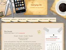 Tablet Screenshot of caseyandcolter.net